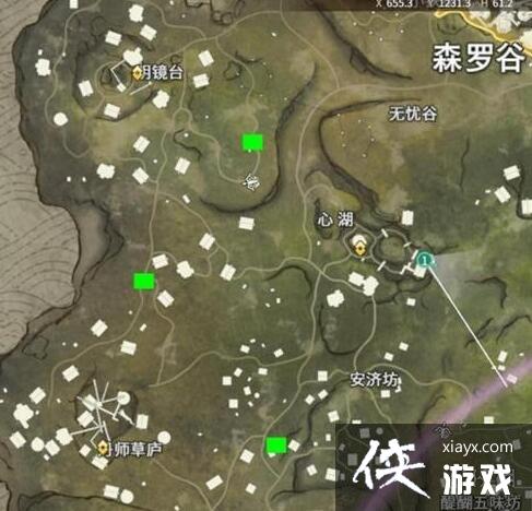 《永劫无间》2023最新祈愿井的位置一览 《永劫无间》2023最新祈愿井的位置一览