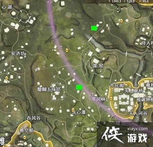 《永劫无间》2023最新祈愿井的位置一览 《永劫无间》2023最新祈愿井的位置一览