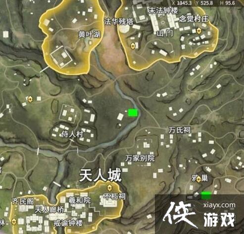 《永劫无间》2023最新祈愿井的位置一览 《永劫无间》2023最新祈愿井的位置一览