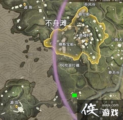 《永劫无间》2023最新祈愿井的位置一览 《永劫无间》2023最新祈愿井的位置一览