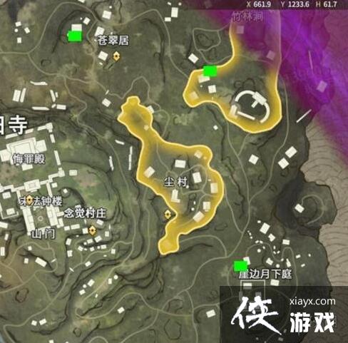 《永劫无间》2023最新祈愿井的位置一览 《永劫无间》2023最新祈愿井的位置一览