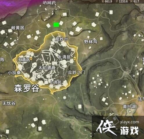 《永劫无间》2023最新祈愿井的位置一览 《永劫无间》2023最新祈愿井的位置一览