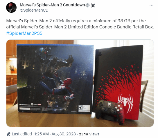 ׼���ÿռ䣡�ء�����֩����2������Ϊ98GB