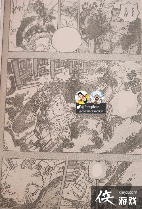 《海贼王》1092话情报:路飞五档巨人形态再现! 《海贼王》1092话情报:路飞五档巨人形态再现!