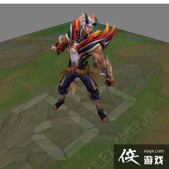 《LOL》官方放LPL十周年臻彩建模 近景欣赏乌兹皮肤 《LOL》官方放LPL十周年臻彩建模 近景欣赏乌兹皮肤