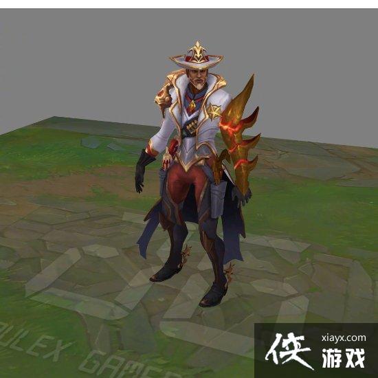 《LOL》官方放LPL十周年臻彩建模 近景欣赏乌兹皮肤 《LOL》官方放LPL十周年臻彩建模 近景欣赏乌兹皮肤