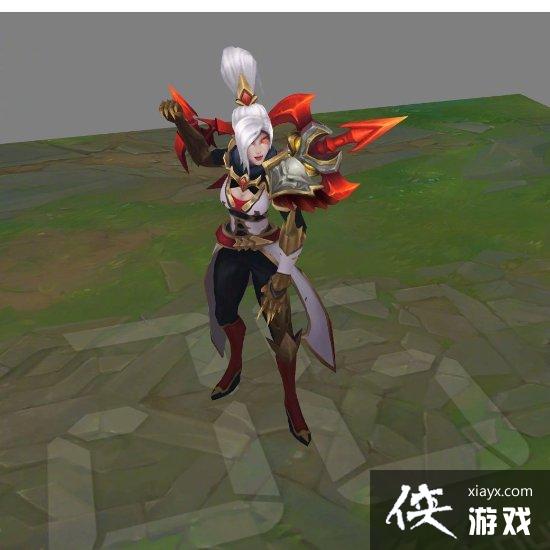 《LOL》官方放LPL十周年臻彩建模 近景欣赏乌兹皮肤 《LOL》官方放LPL十周年臻彩建模 近景欣赏乌兹皮肤