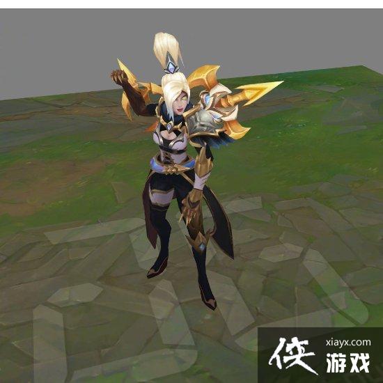《LOL》官方放LPL十周年臻彩建模 近景欣赏乌兹皮肤 《LOL》官方放LPL十周年臻彩建模 近景欣赏乌兹皮肤