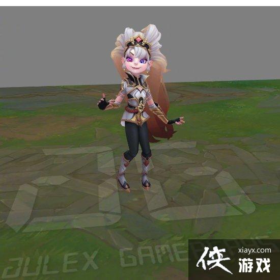 《LOL》官方放LPL十周年臻彩建模 近景欣赏乌兹皮肤 《LOL》官方放LPL十周年臻彩建模 近景欣赏乌兹皮肤