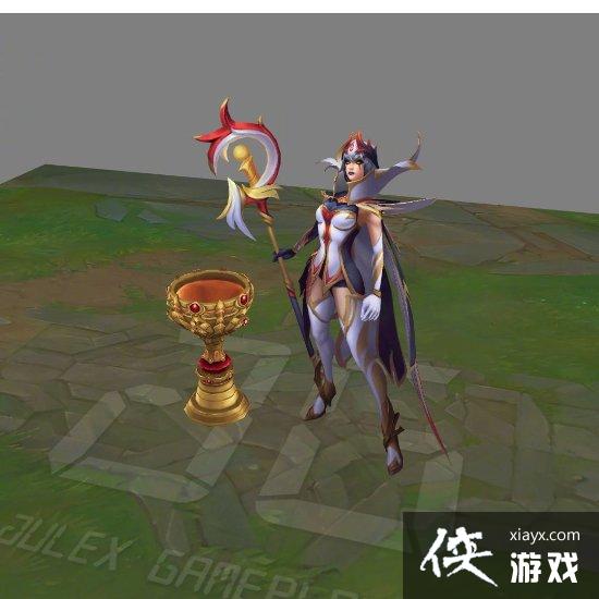 《LOL》官方放LPL十周年臻彩建模 近景欣赏乌兹皮肤 《LOL》官方放LPL十周年臻彩建模 近景欣赏乌兹皮肤