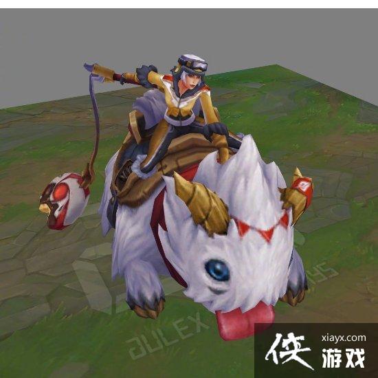 《LOL》官方放LPL十周年臻彩建模 近景欣赏乌兹皮肤 《LOL》官方放LPL十周年臻彩建模 近景欣赏乌兹皮肤