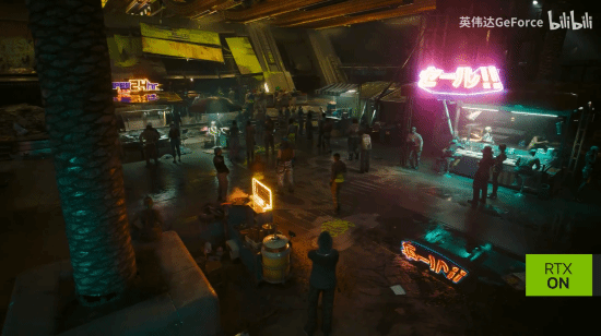 �ռ������У����������2077������֮Ӱ��DLSS 3.5��ȫ����׷չʾ