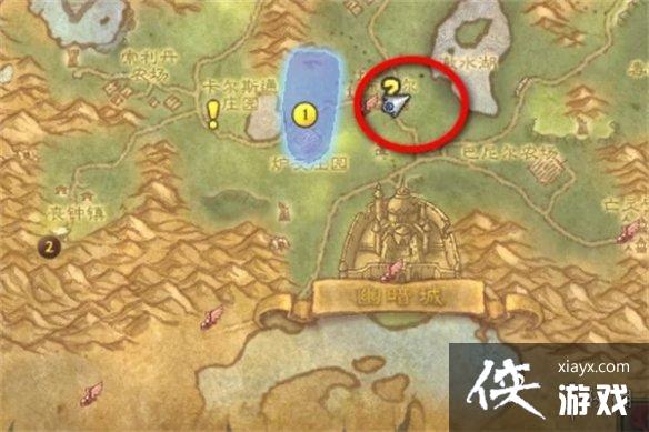 《魔兽世界》幽冥之地商人进入方法 《魔兽世界》幽冥之地商人进入方法
