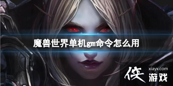 《魔兽世界》单机gm命令使用方法 《魔兽世界》单机gm命令使用方法
