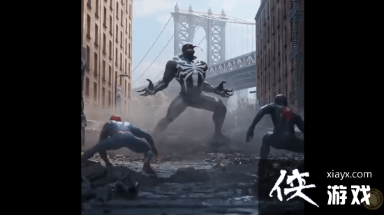 《漫威蜘蛛侠2》CG广告流出:各种能力大秀一番! 《漫威蜘蛛侠2》CG广告流出:各种能力大秀一番!