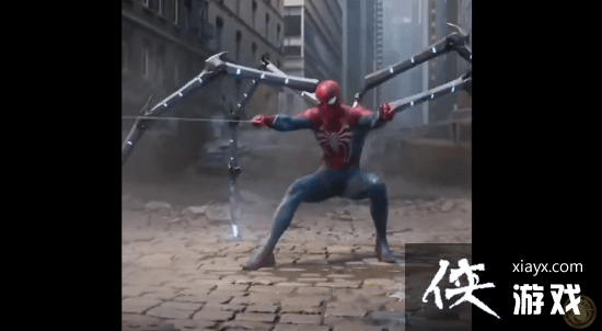 《漫威蜘蛛侠2》CG广告流出:各种能力大秀一番! 《漫威蜘蛛侠2》CG广告流出:各种能力大秀一番!