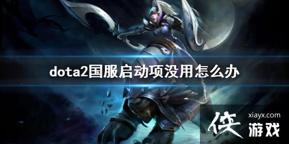 《dota2》国服启动项没用解决办法 《dota2》国服启动项没用解决办法