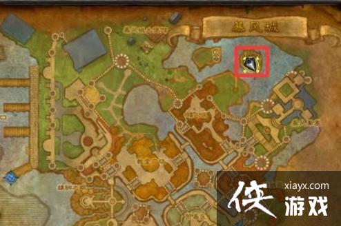 《魔兽世界》装甲魔暴龙抓取位置 《魔兽世界》装甲魔暴龙抓取位置