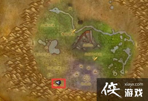 《魔兽世界》装甲魔暴龙抓取位置 《魔兽世界》装甲魔暴龙抓取位置