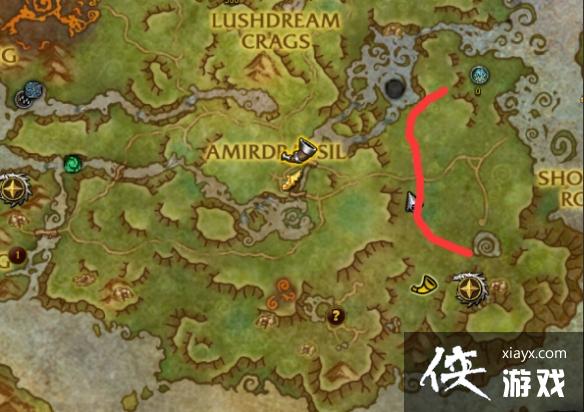 ��ħ�����硷�ն��������ģ��ն�����λ�ý���