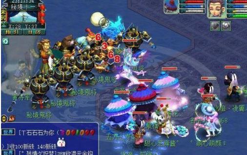 《梦幻西游》秘境降妖5人副本攻略 《梦幻西游》秘境降妖5人副本攻略