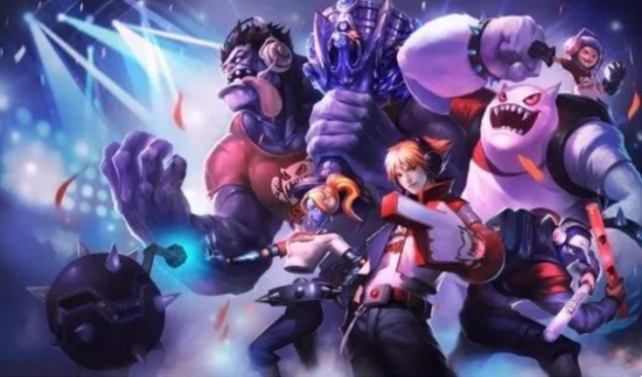 ��lol��2023�ٷ���ʷʮ����ǿս������