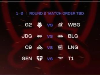 《LOL》S13世界赛瑞士轮第二轮对阵名单介绍 《LOL》S13世界赛瑞士轮第二轮对阵名单介绍