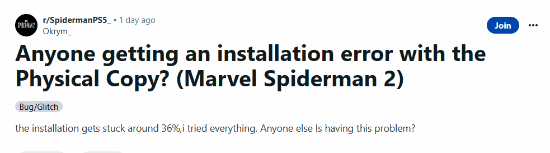 ���֡�����֩����2��ʵ�����޷���װ������36%Ȼ�󱨴�