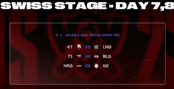 《lol》S13第四轮抽签结果一览 《lol》S13第四轮抽签结果一览