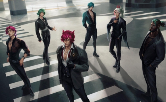 ��lol����֮������GQһ��