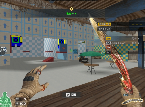 《cf》跳跳乐最简单的图介绍 《cf》跳跳乐最简单的图介绍