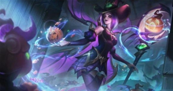 ��lol����ʥ���޶�Ƥ��һ��