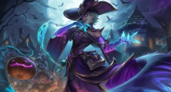 ��lol����ʥ���޶�Ƥ��һ��