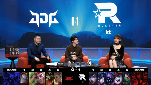 ��LOL��S13��ǿ��̭����KT����һ��1:0����JDG