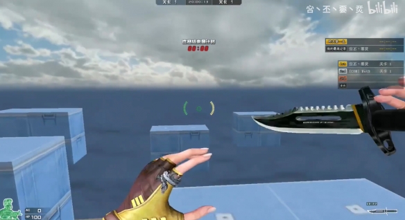 《cf》跳跳乐一个人开方法 《cf》跳跳乐一个人开方法