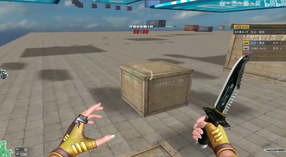 《cf》跳跳乐一个人开方法 《cf》跳跳乐一个人开方法