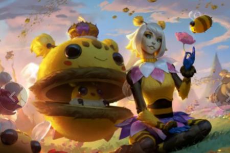 ��lol��С�۷�ϵ��Ƥ��һ��