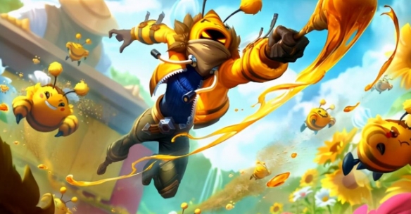 ��lol��С�۷�ϵ��Ƥ��һ��