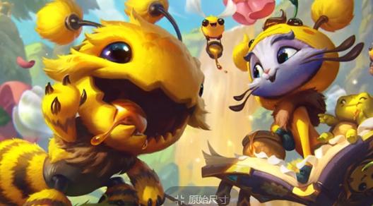 ��lol��С�۷�ϵ��Ƥ��һ��