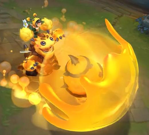 ��lol��С�۷�ϵ��Ƥ��һ��