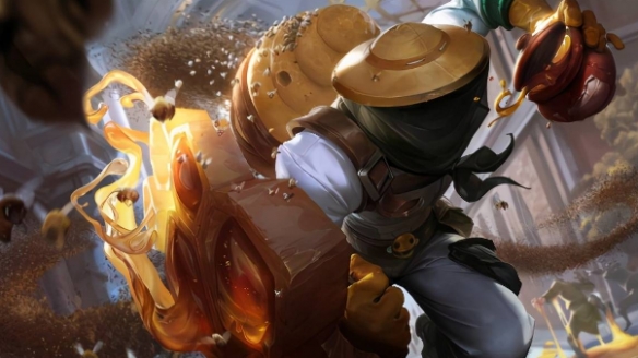 ��lol��С�۷�ϵ��Ƥ��һ��