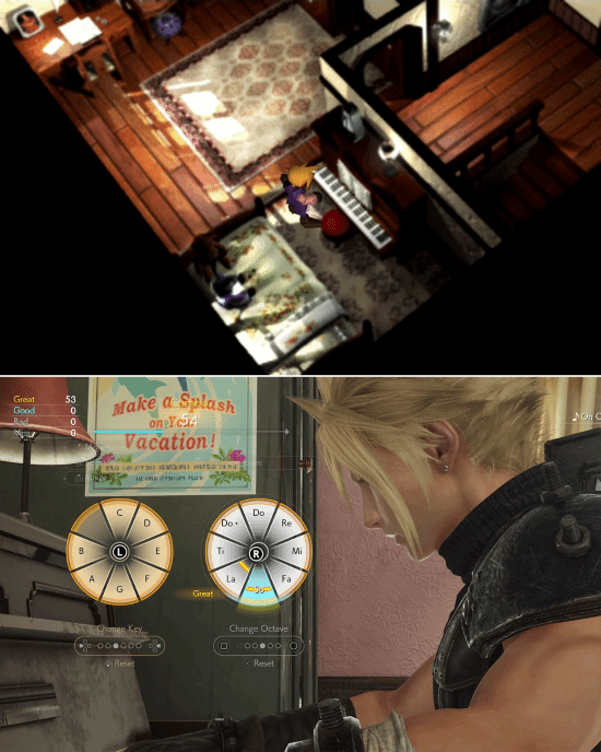 FF7ɹǰ󳡾Աȣ仯֮˸̾