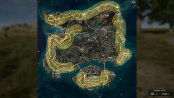 ��pubg��ά���ϻ����ˢ�µ�һ��