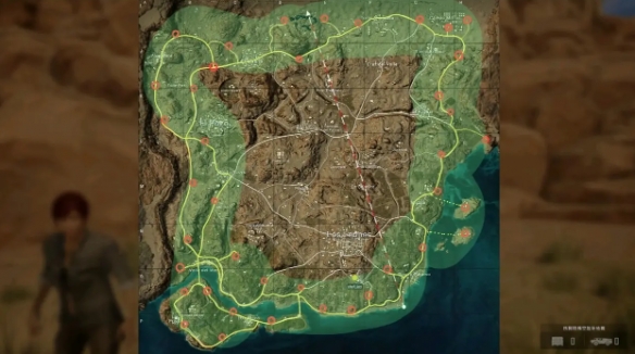 ��pubg��ά���ϻ����ˢ�µ�һ��