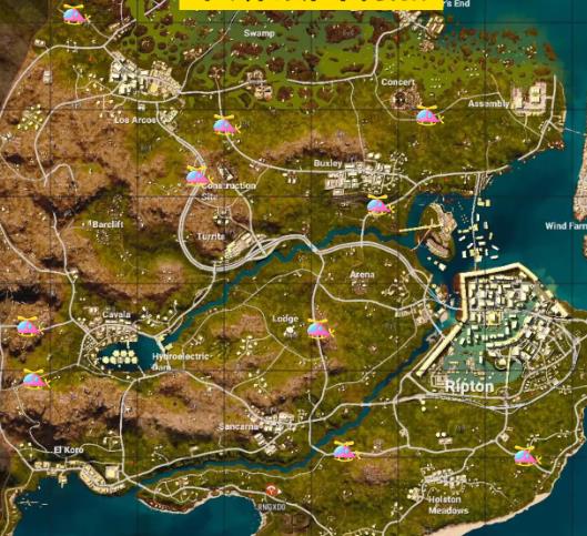 ��pubg��ά���ϻ����ˢ�µ�һ��