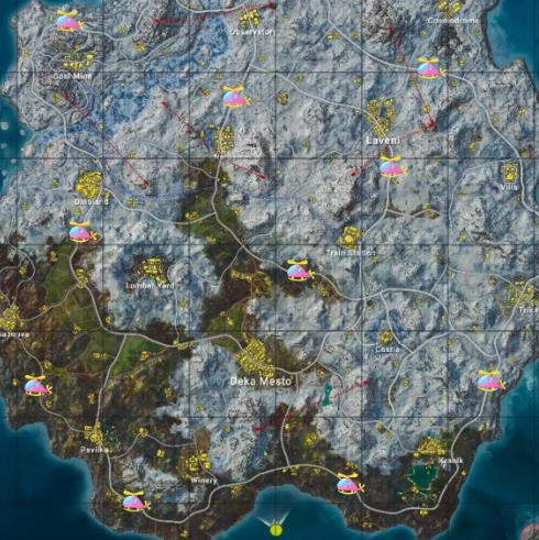 ��pubg��ά���ϻ����ˢ�µ�һ��