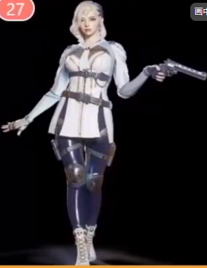 ��cf�����ν�ɫʵ������һ��