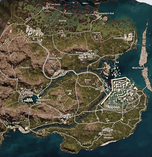 pubg˹ٵͼ¼ܽ