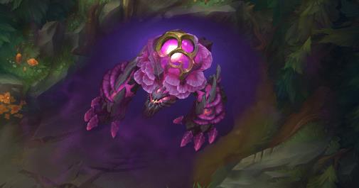 《LOL》迸魔配枪属性介绍 《LOL》迸魔配枪属性介绍