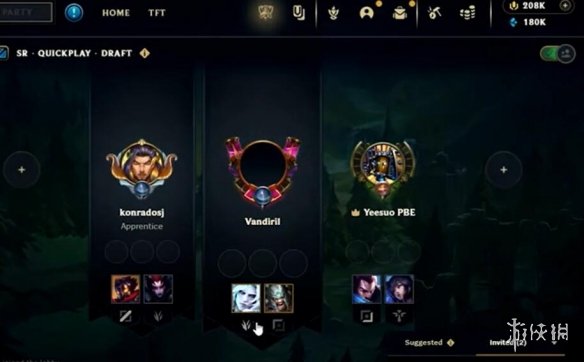 《lol》快速匹配选择英雄介绍 《lol》快速匹配选择英雄介绍